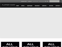 Tablet Screenshot of flippermarin.se